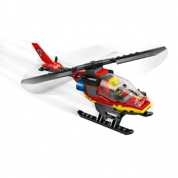 Конструктор LEGO City 60411 Пожарно-спасательный вертолет в Саратове
