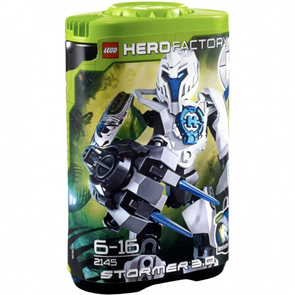 Конструктор LEGO Hero Factory 2145 Стормер 3.0 в Саратове