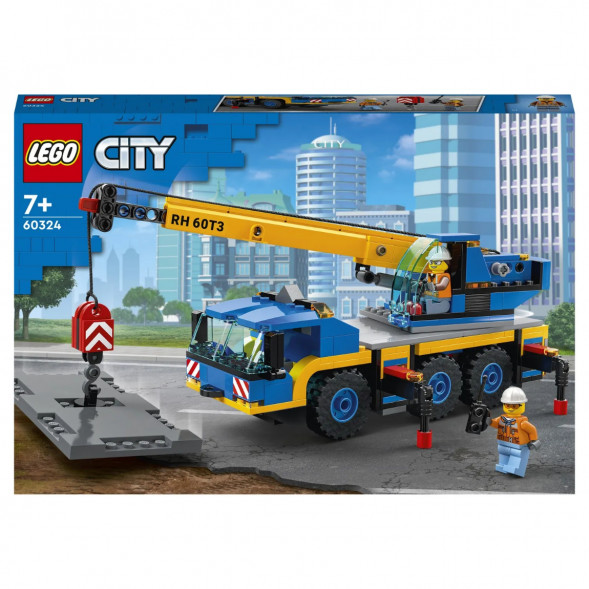 Конструктор LEGO City Great Vehicles 60324 Мобильный кран в Саратове