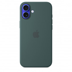 Чехол Apple для iPhone 16 Plus Silicone MagSafe,  Lake Green (MYYH3ZM/A)