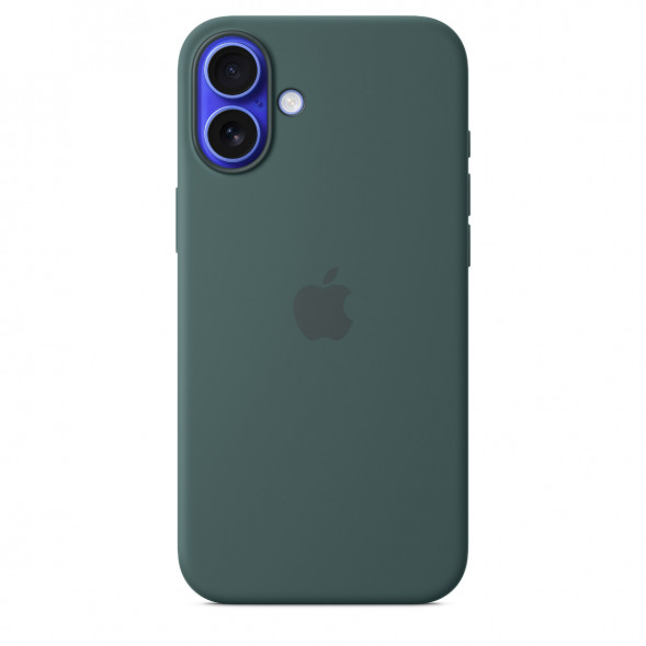Чехол Apple для iPhone 16 Plus Silicone MagSafe,  Lake Green (MYYH3ZM/A) в Саратове