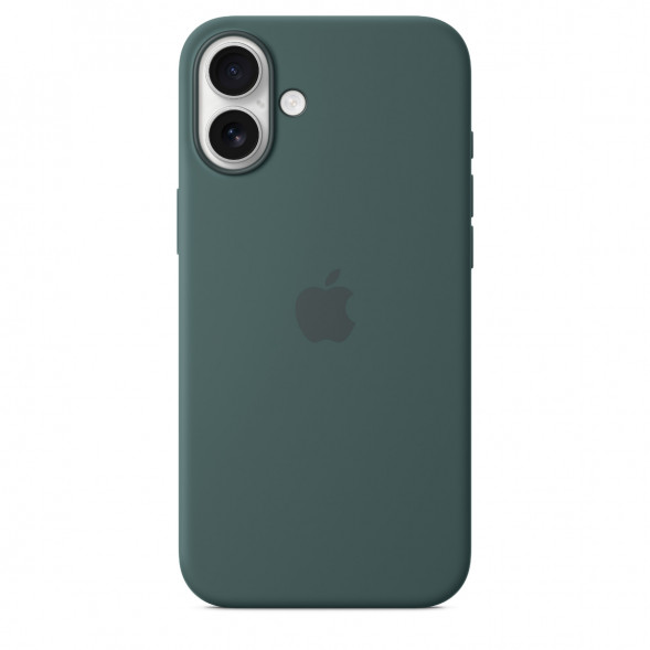Чехол Apple для iPhone 16 Plus Silicone MagSafe,  Lake Green (MYYH3ZM/A) в Саратове