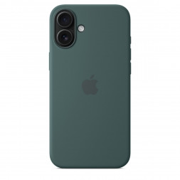 Чехол Apple для iPhone 16 Plus Silicone MagSafe,  Lake Green (MYYH3ZM/A)