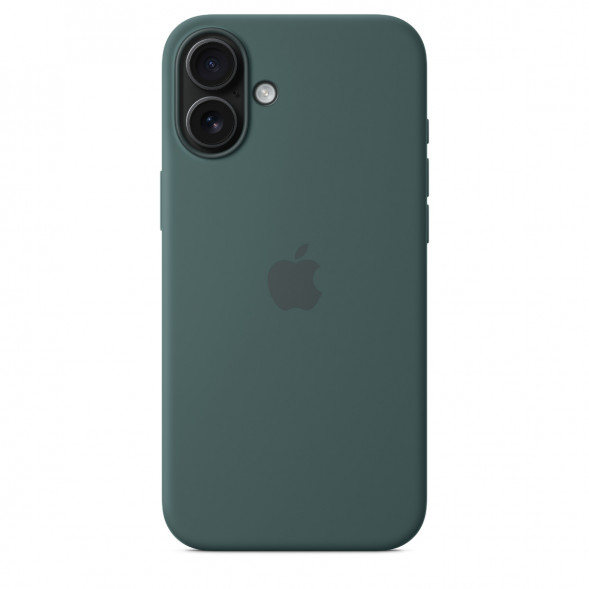 Чехол Apple для iPhone 16 Plus Silicone MagSafe,  Lake Green (MYYH3ZM/A) в Саратове
