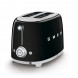 Тостер Smeg TSF01BLEU, черный в Саратове