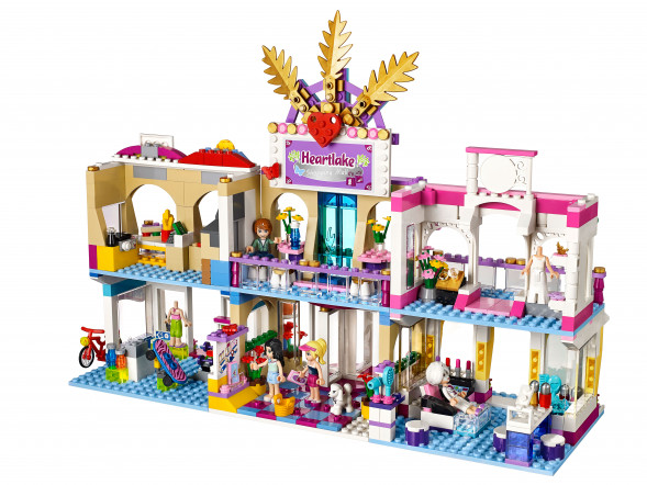 Конструктор LEGO Friends 41058 Торговый центр Хартлейк Сити в Саратове
