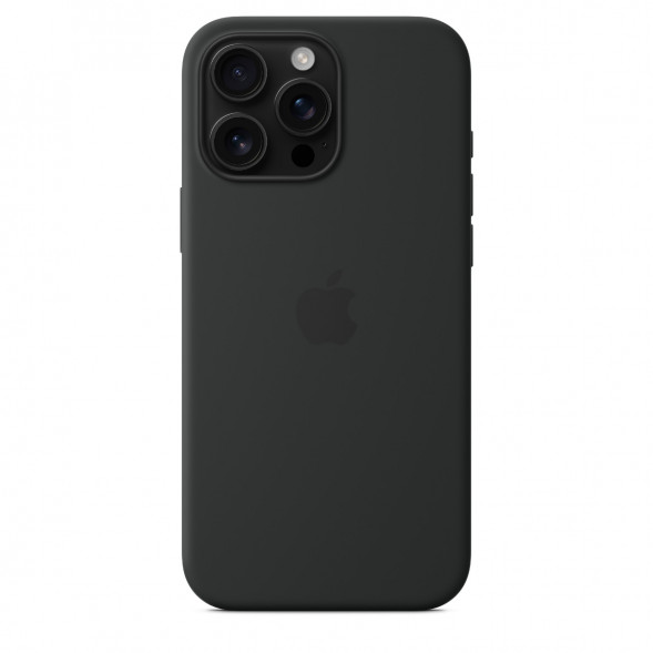 Чехол Apple для iPhone 16 Pro Max Silicone MagSafe,  Black (MYYT3ZM/A) в Саратове