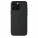 Чехол Apple для iPhone 16 Pro Max Silicone MagSafe,  Black (MYYT3ZM/A) в Саратове