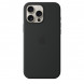 Чехол Apple для iPhone 16 Pro Max Silicone MagSafe,  Black (MYYT3ZM/A) в Саратове