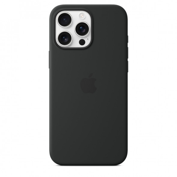 Чехол Apple для iPhone 16 Pro Max Silicone MagSafe,  Black (MYYT3ZM/A) в Саратове