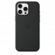Чехол Apple для iPhone 16 Pro Max Silicone MagSafe,  Black (MYYT3ZM/A) в Саратове