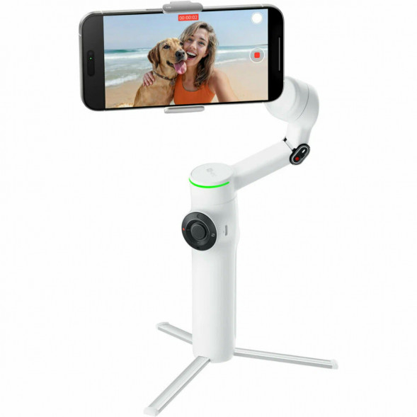 Стабилизатор Insta360 Flow 2 Pro, Summit White в Саратове