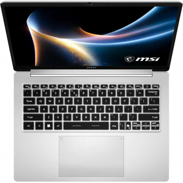Ноутбук MSI Modern 14S AI+ G3MG-011XRU (14&amp;quot;, OLED, Intel Core Ultra 5 322 2.5ГГц, 6 ядер, 16ГБ DDR5, 512ГБ SSD, Intel Graphics, без ОС), серебристый в Саратове
