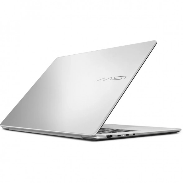 Ноутбук MSI Modern 14S AI+ G3MG-011XRU (14&amp;quot;, OLED, Intel Core Ultra 5 322 2.5ГГц, 6 ядер, 16ГБ DDR5, 512ГБ SSD, Intel Graphics, без ОС), серебристый в Саратове
