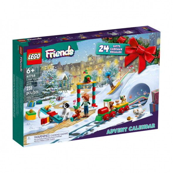 Конструктор LEGO Friends 41758 Адвент-календарь в Саратове