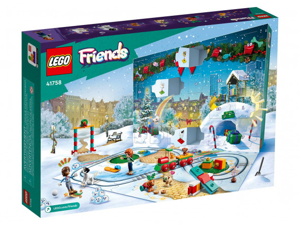 Конструктор LEGO Friends 41758 Адвент-календарь в Саратове
