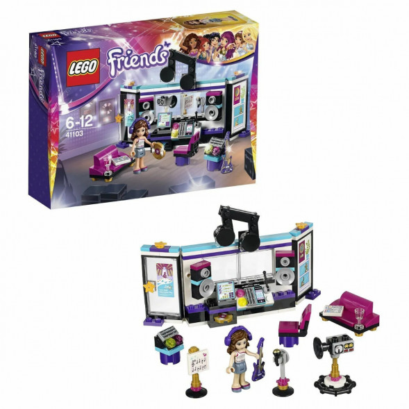 Конструктор LEGO Friends 41103 Поп звезда: студия звукозаписи в Саратове