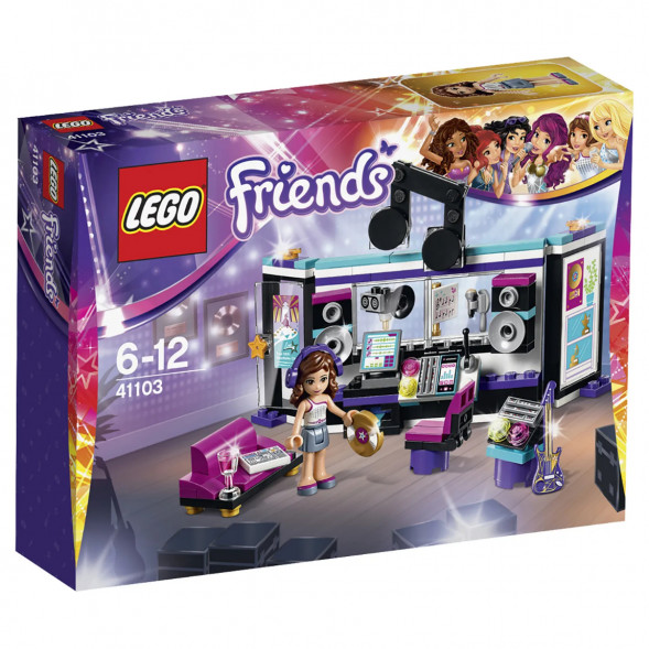 Конструктор LEGO Friends 41103 Поп звезда: студия звукозаписи в Саратове