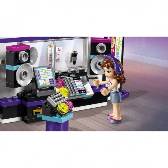 Конструктор LEGO Friends 41103 Поп звезда: студия звукозаписи в Саратове