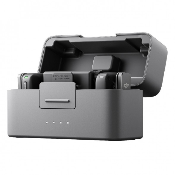Микрофон DJI Mic Mini (2 TX + 1 RX + зарядный кейс) в Саратове