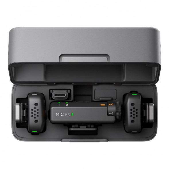 Микрофон DJI Mic Mini (2 TX + 1 RX + зарядный кейс) в Саратове