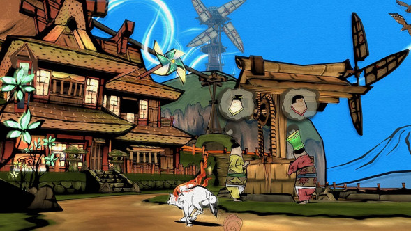 Игра Okami HD [PS4, английская версия] в Саратове