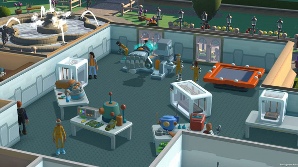 Игра Two Point Campus. Enrolment Edition [Nintendo Switch, английская версия] в Саратове