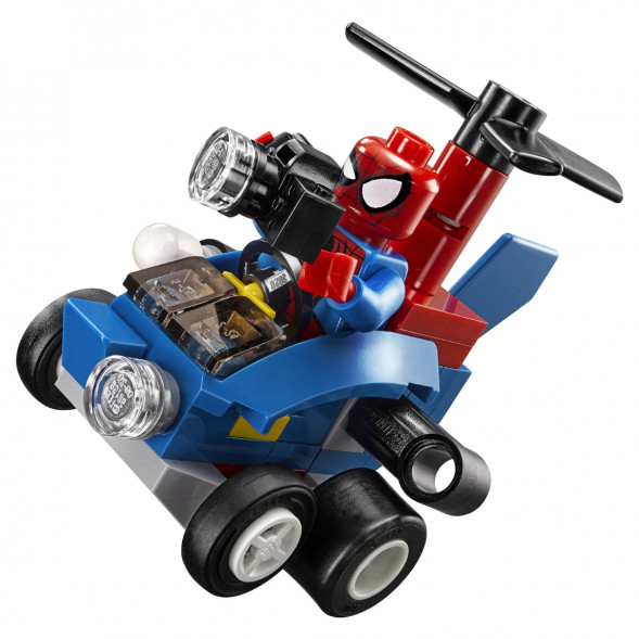 Конструктор LEGO Super Heroes 76064 Человек‑паук против Зелёного Гоблина в Саратове