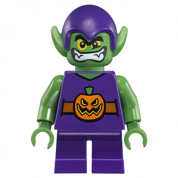 Конструктор LEGO Super Heroes 76064 Человек‑паук против Зелёного Гоблина в Саратове