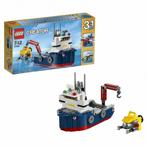 Конструктор LEGO Creator 31045 Морская экспедиция в Саратове