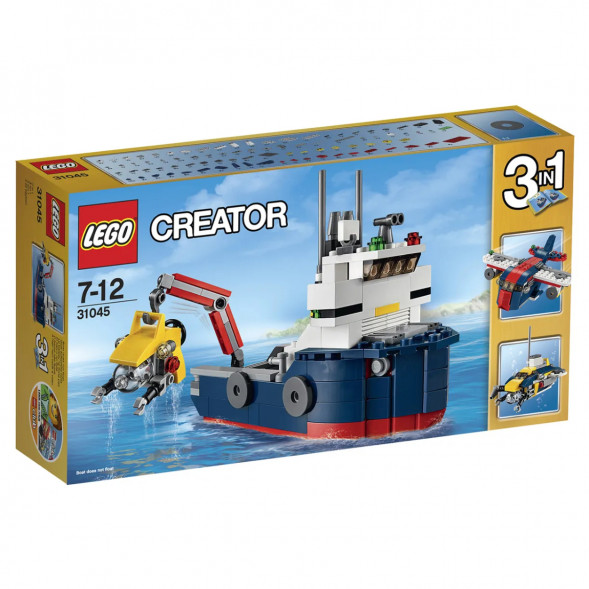 Конструктор LEGO Creator 31045 Морская экспедиция в Саратове