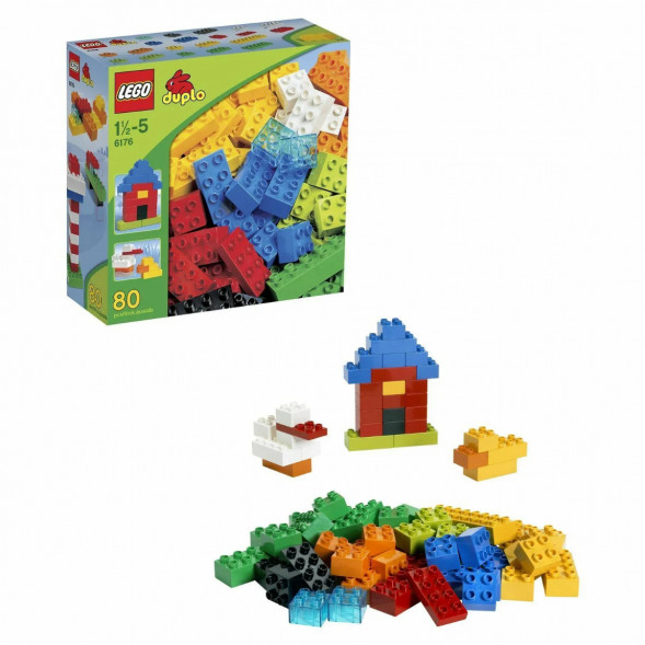 Конструктор LEGO DUPLO My First 6176 Основные элементы в Саратове