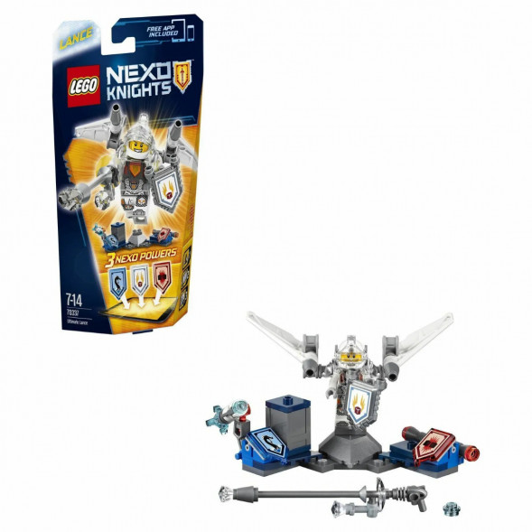 Конструктор LEGO Nexo Knights 70337 Ланс — Абсолютная сила в Саратове