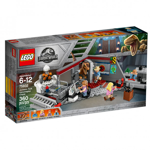 Конструктор LEGO Jurassic World 75932 Охота на рапторов в Парке Юрского Периода в Саратове