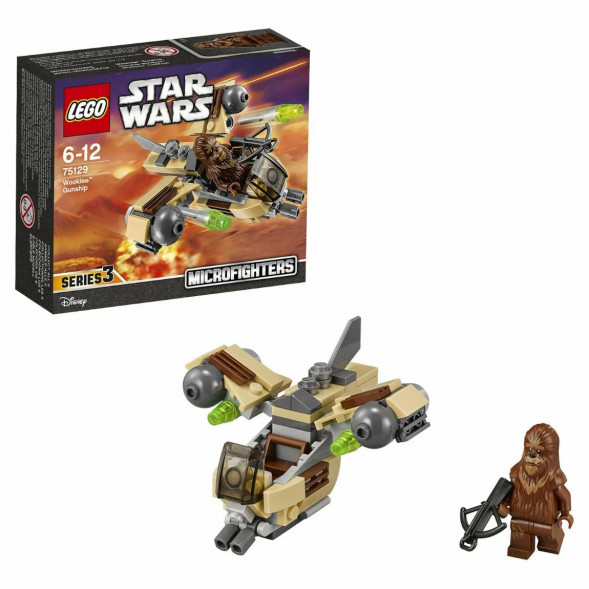 Конструктор LEGO Star War 75129 Боевой корабль Вуки в Саратове