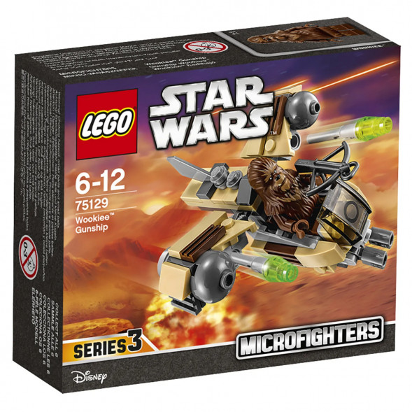 Конструктор LEGO Star War 75129 Боевой корабль Вуки в Саратове
