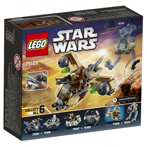 Конструктор LEGO Star War 75129 Боевой корабль Вуки в Саратове
