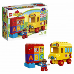 Конструктор LEGO DUPLO 10603 Мой первый автобус