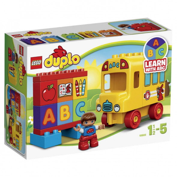 Конструктор LEGO DUPLO 10603 Мой первый автобус в Саратове