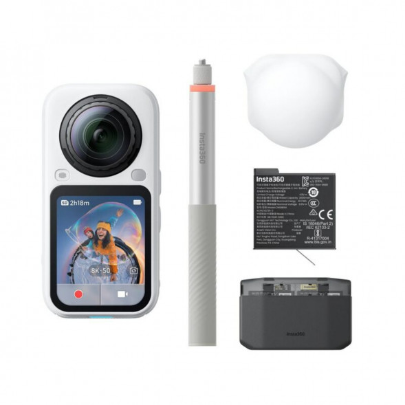 Экшн-камера Insta360 X6 Essentials Bundle, White в Саратове