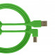 Аудиокабель UDG Ultimate Audio Cabel  USB 2.0 A-B 2 метра, зелёный в Саратове