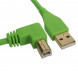 Аудиокабель UDG Ultimate Audio Cabel  USB 2.0 A-B 2 метра, зелёный в Саратове