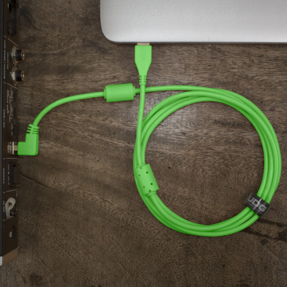 Аудиокабель UDG Ultimate Audio Cabel  USB 2.0 A-B 2 метра, зелёный в Саратове