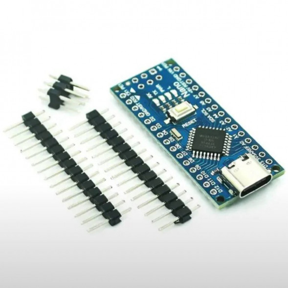 Микроконтроллер Arduino NANO TYPE-C V3.0 (совместимый) Atmega328 CH340 в Саратове