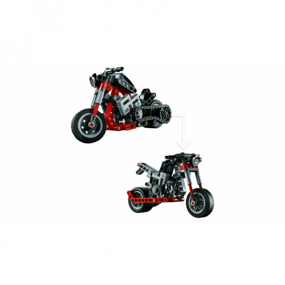 Конструктор LEGO Technic 42132 Мотоцикл в Саратове