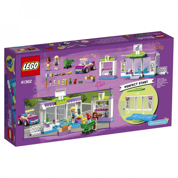 Конструктор LEGO Friends 41362 Супермаркет Хартлейк Сити в Саратове