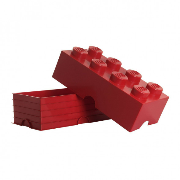 Пластиковый кубик для хранения LEGO Creator 4004, красный в Саратове