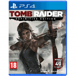 Игра Tomb Raider - Definitive Edition [PS4, русская версия]