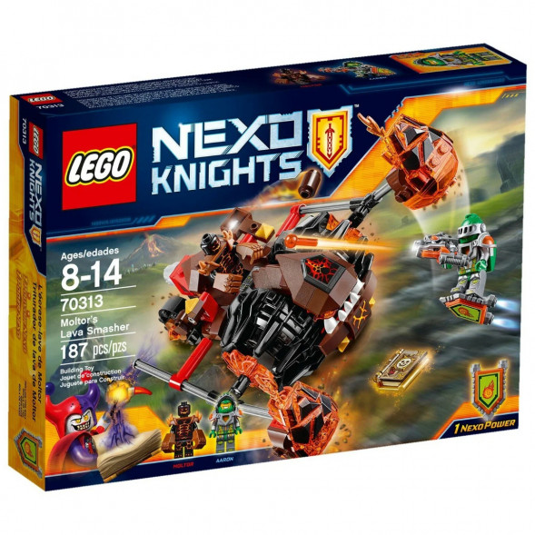 Конструктор LEGO Nexo Knights 70313 Лавинный разрушитель Молтора в Саратове