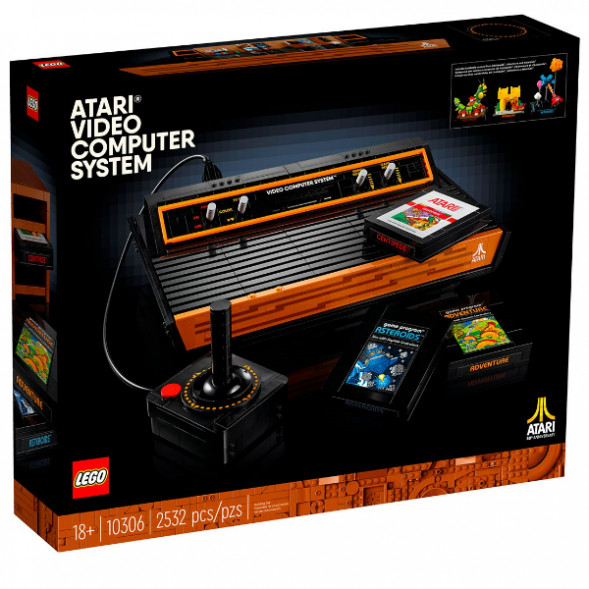 Конструктор LEGO Icons 10306 Атари 2600 в Саратове